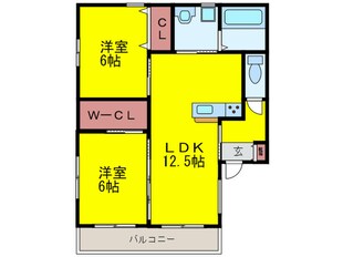 FLAFFLE平野本町の物件間取画像